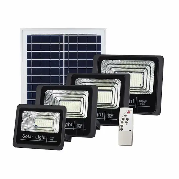 Productos de energía solar