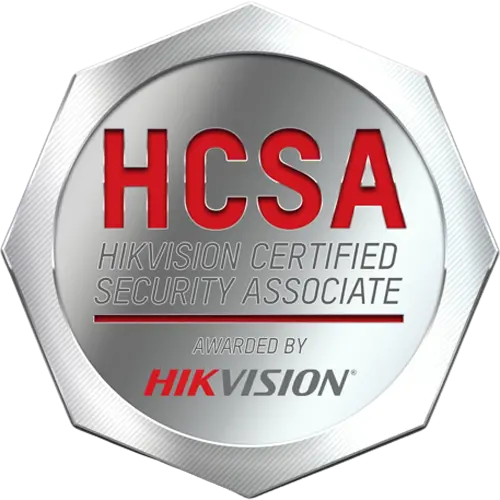 Logo certificado Hikvision