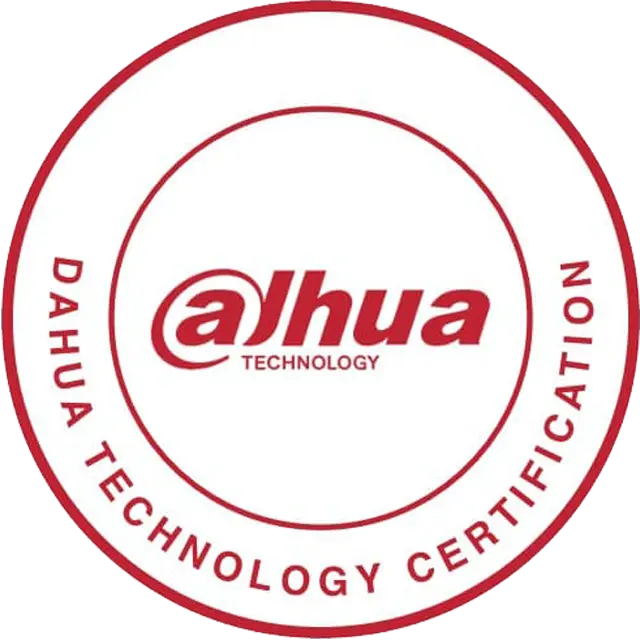 Logo certificado Dahua Technology