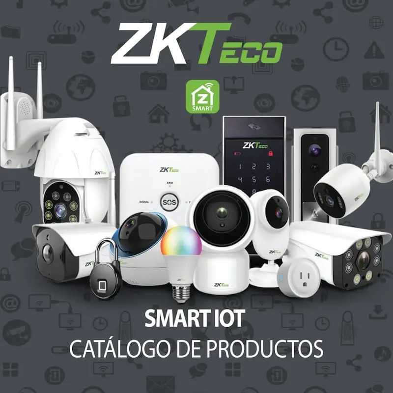 Catálogo productos ZKTeco