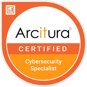 Logo certificado Arcitura