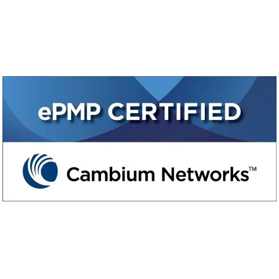 Logo certificado Cambium Networks